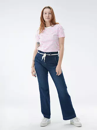 DAWN DENIM | Jeans Coupe Évasée | dunkelblau